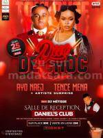 Tence Mena & Ayo Naej Showcase Daniel'Club Toulouse