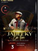 Jahleky Concert Ti'Art Resto Antsirabe