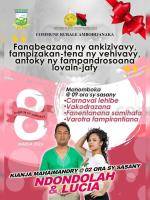 Ndondolah & Lucia Showcase Terrain Maimandry Ambohijanaka