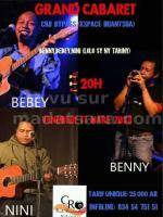 Grand Cabaret Benny , Bebey , Nini Kolibera - cr8 bypass