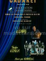 Cabaret Kiady , Kiaka , Barhone - Espace Dera