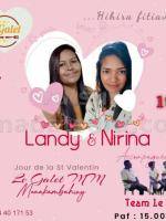 Landy & Nirina - Showcase - Le Galet Manakambahiny