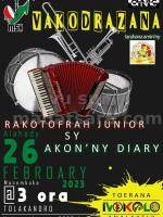 Vakodrazana Rakoto Frah Junior , Akon'ny Diary - Concert - Ivokolo Analakely