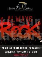 Always Rock - Spirity , Magma - Concert - Le Zoma Antaninandro Faravohitra
