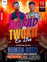 Agrad & Twokii Showcase Human Hotel Ambohitrinimanga Anosy Avaratra