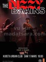 The Dizzy Brains Concert Kudeta urban Club
