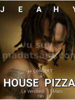 Jeahy Concert House Pizza