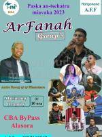 Paska an-tsehatra miavaka 2023 - Grp Arfanah - Concert - CBA By Pass Alasora