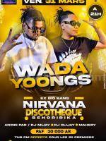 Wada & Yoongs Showcase Bar Night club Nirvana Behoririka