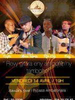 Revy gitara eny ambonin'ny tamboho - Mbola Talenta , Rafita, Rija Kely , Faly - Sania's Food