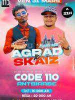 Agrad & Skaiz - Showcase - Code 110 Antsirabe
