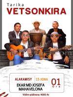 Vetson-kira Concert Ekar Md Josefa Mahavelona