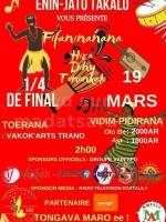 Enin-jato takalo - fifaninanana Hira dihy tononkalo - Vakok'Arts Trano Toliary