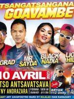 Fitsangatsanganana goavambe Berrizz-Jah , Agrad , Mr Sayda , Black Nadia , Lion Hill , Malm Martiora - Kianja Maitso Antsavatsava Itaosy