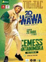 Wawa Concert au grand complet - CEMESS Antanimora