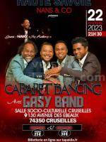 Cabaret Gasy Band - Salle socio-culturelle Cruseilles