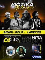 Mozika tsotra izao - Anatii , Bolo , Larry G5 - Showcase - Espace Mitia Tanjombato