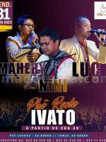 Mahery , Luk , Nini Kolibera Concert - Resto Phô Ivato