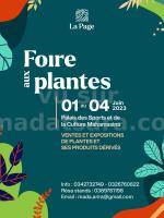 Foire aux plantes - Palais des Sports Mahamasina