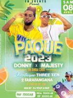 Pâques 2023 - Donny , Majesty Showcase Three Ten Farafangana