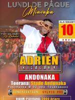 Adrien lundi de pâques miavaka Stade Andonaka