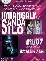Imiangaly , Sanda Ranaivosoa , Silo Concert Brasserie de la Gare des Manguiers
