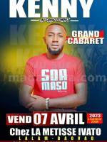 Kenny Cabaret La Metisse Ivato