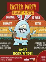 EASTER PARTY Djanatt & Extaz - World rock'n'roll - Divine Grace Andrefana Ambohijanahary