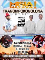 aaron pretra Showcase Misia mazava Showcase Tranom-pokonolona Antsirabe Nord