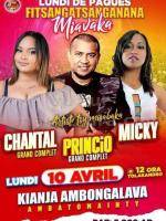 Chantal , Princio , Micky - Showcase - Kianja Ambongolava Ambatomainty