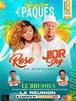 Jior Shy & Rose Showcase - Le Brunils Sainte Clotilde La Reunion
