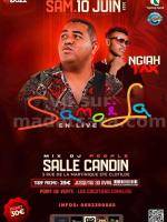 Samoela, Ngiah Tax Olo Fotsy  Concert Salle Candin Saint-Denis La Réunion