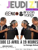 iBEmaso & Arison Vonjy Concert Jeudi z'N - Le Garage Antsahavola