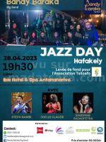 Jazz day hafakely - Bandy Baraka Fanfare - Concert Hotel Ibis Akorondrano