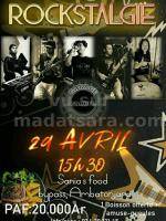 Rockstalgie - Cabaret Sania's Food