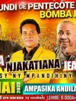 Wawa , Njakatiana , Jean Aimé , Berrizz-Jah - Lundi de pentecôte Bômba be - Concert Ampasika Andilana