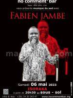 Fabien Jambe Concert No Comment Bar Isoraka