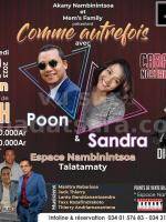 Poon & Sandratr'Hasina Cabaret Espace Nambinintsoa Talatamaty