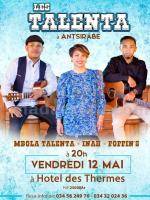 Mbola Talenta , Inah , Fanilo Poppin's Concert Hotel des Thermes Antsirabe