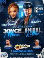 Joyce Mena Makoa & Amiral Killer Showcase JAO'S PUB
