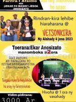 Vetson-kira Concert Ekar Anosizato