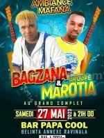 Bagzana & Marotia Cabaret Bar Papa Cool