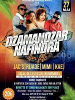 Rijade , Raiven Jack's , Kaej , Mimi Showcase Salle des fêtes de Normandel