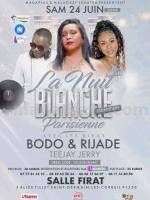 Bodo & Rijade - La nuit blanche parisienne - Salon Firat Saint-Germain Les Corbeil