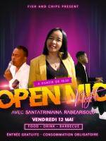 Open Mic Santatriniaina Rabearisolo - Fish and Chips Imerinafovoany