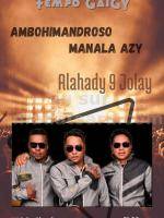 Tempo gaigy Showcase Saint Claude Ambohimandroso