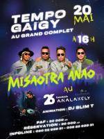 Tempo gaigy Concert Karibotel Twenty Six 26