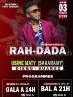 Rah dada Showcase Usine Sakaramy Diégo-Suarez