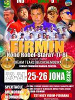 Firmin , Nônô Robel, Staray , Ti-Bi - Concert Commune Urbaine Ambatolampy