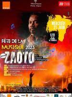Fête de la musique 2023 avec Jimmy B Zaoto - Concert AF - Alliance Française de Mahajanga